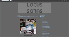 Desktop Screenshot of locussolusworkshop.blogspot.com