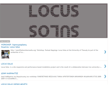Tablet Screenshot of locussolusworkshop.blogspot.com