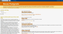 Desktop Screenshot of carlt-becas.blogspot.com