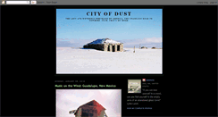 Desktop Screenshot of cityofdust.blogspot.com