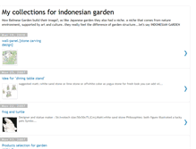 Tablet Screenshot of indonesiangarden.blogspot.com