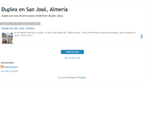 Tablet Screenshot of duplexsanjosealmeria.blogspot.com