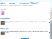 Tablet Screenshot of anc8c02.blogspot.com