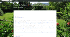 Desktop Screenshot of claraetphilippe.blogspot.com