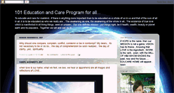 Desktop Screenshot of 101educare.blogspot.com