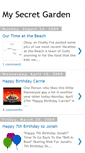 Mobile Screenshot of lea-secretgarden.blogspot.com