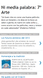 Mobile Screenshot of nimediapalabra-cine.blogspot.com