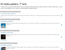 Tablet Screenshot of nimediapalabra-cine.blogspot.com