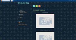 Desktop Screenshot of blenheimblog.blogspot.com