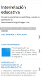 Mobile Screenshot of interrelacioneducativa.blogspot.com