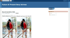 Desktop Screenshot of indian-spicyactress.blogspot.com