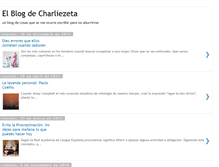 Tablet Screenshot of charliezeta.blogspot.com