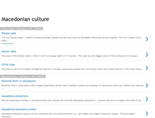 Tablet Screenshot of macedonian-culture.blogspot.com