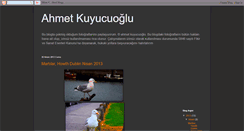 Desktop Screenshot of ahmetkuyucuoglu.blogspot.com