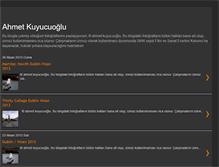 Tablet Screenshot of ahmetkuyucuoglu.blogspot.com