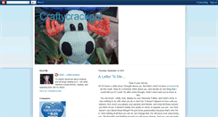 Desktop Screenshot of craftycrackpot.blogspot.com