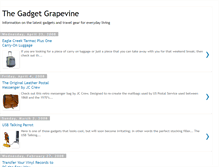 Tablet Screenshot of gadgetgrapevine.blogspot.com