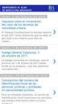 Mobile Screenshot of barcelonaabogados.blogspot.com