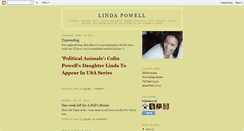Desktop Screenshot of lindampowell.blogspot.com