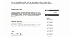 Desktop Screenshot of burc-astroloji.blogspot.com
