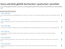 Tablet Screenshot of burc-astroloji.blogspot.com