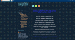 Desktop Screenshot of nonecesitoteneralaspavolar.blogspot.com