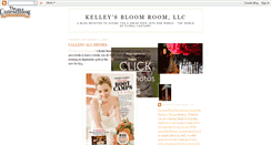 Desktop Screenshot of kelleysbloomroom.blogspot.com