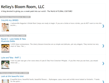 Tablet Screenshot of kelleysbloomroom.blogspot.com