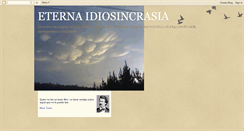 Desktop Screenshot of eterna-idiosincrasia.blogspot.com