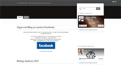 Desktop Screenshot of fuzionados.blogspot.com