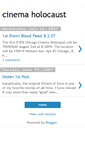 Mobile Screenshot of cinemaholocaust.blogspot.com