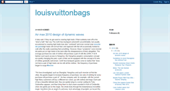 Desktop Screenshot of louisvuittonbags-louisvuittonbags.blogspot.com