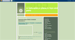 Desktop Screenshot of electricrchelicopters.blogspot.com