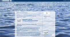 Desktop Screenshot of limpadoralimptec.blogspot.com