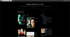 Desktop Screenshot of freemovie303.blogspot.com