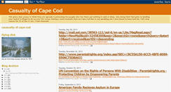 Desktop Screenshot of capecodcasualty.blogspot.com