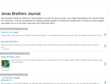 Tablet Screenshot of jonasbrothersfamily.blogspot.com