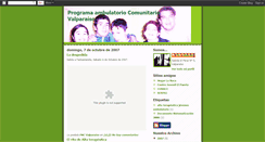 Desktop Screenshot of pacvalpo.blogspot.com