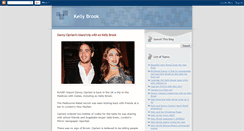 Desktop Screenshot of kelly-brook-1.blogspot.com