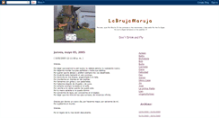 Desktop Screenshot of labruja.blogspot.com