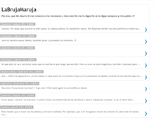 Tablet Screenshot of labruja.blogspot.com