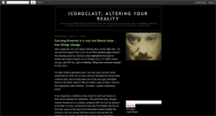 Desktop Screenshot of iconoclast-writer.blogspot.com