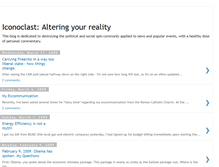 Tablet Screenshot of iconoclast-writer.blogspot.com