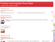 Tablet Screenshot of clinicaefigia.blogspot.com