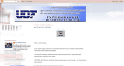Desktop Screenshot of complotudf.blogspot.com