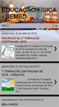 Mobile Screenshot of educacaofisicasemed.blogspot.com