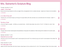 Tablet Screenshot of mrsswinertonsscriptureblog.blogspot.com