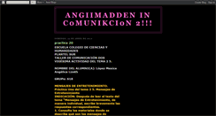 Desktop Screenshot of angiirockerita.blogspot.com