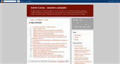 Desktop Screenshot of alerteconso1.blogspot.com