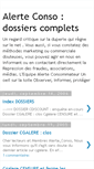 Mobile Screenshot of alerteconso1.blogspot.com
